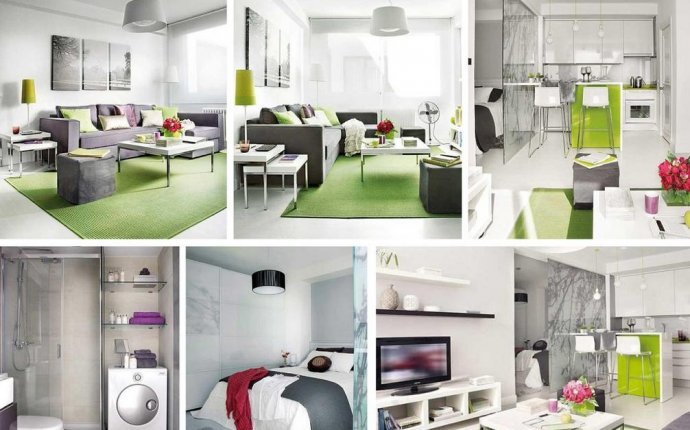 Дизайн маленьких квартир фото