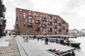 Новый жилой квартал в Копенгагене